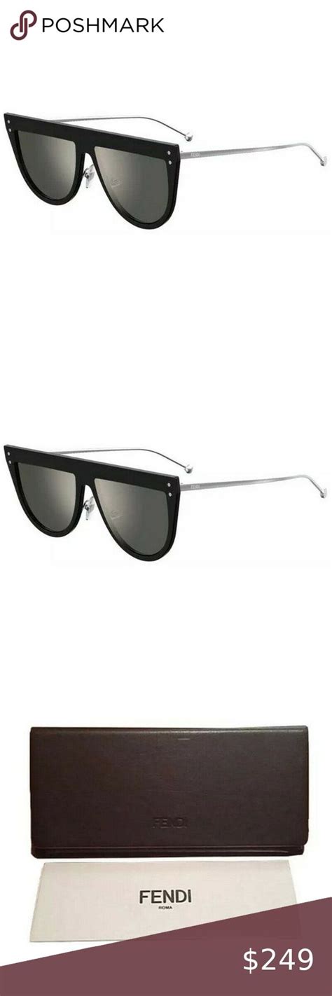 fendi women's ff 0372/s 55mm sunglasses|FENDI .